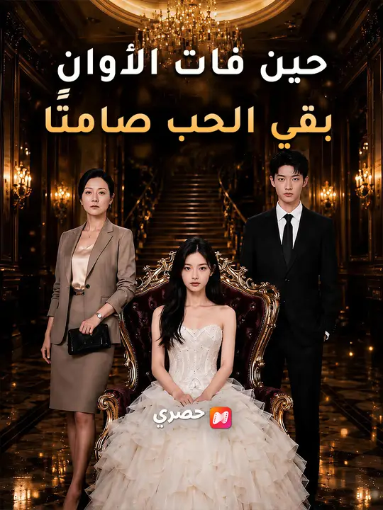 حين فات الأوان بقي الحب صامتًا poster