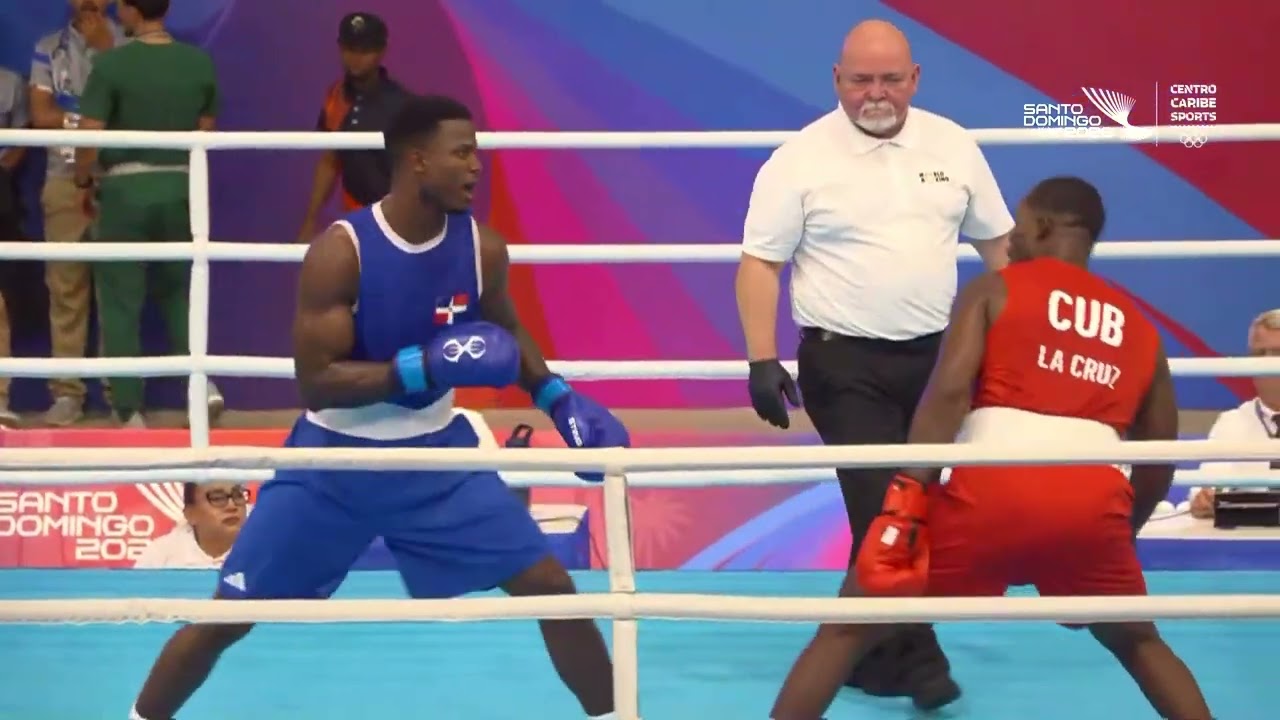 Julio César La Cruz (CUB) vs. Cristian Pinales (DOM) CACGs 2026 Final (90kg)