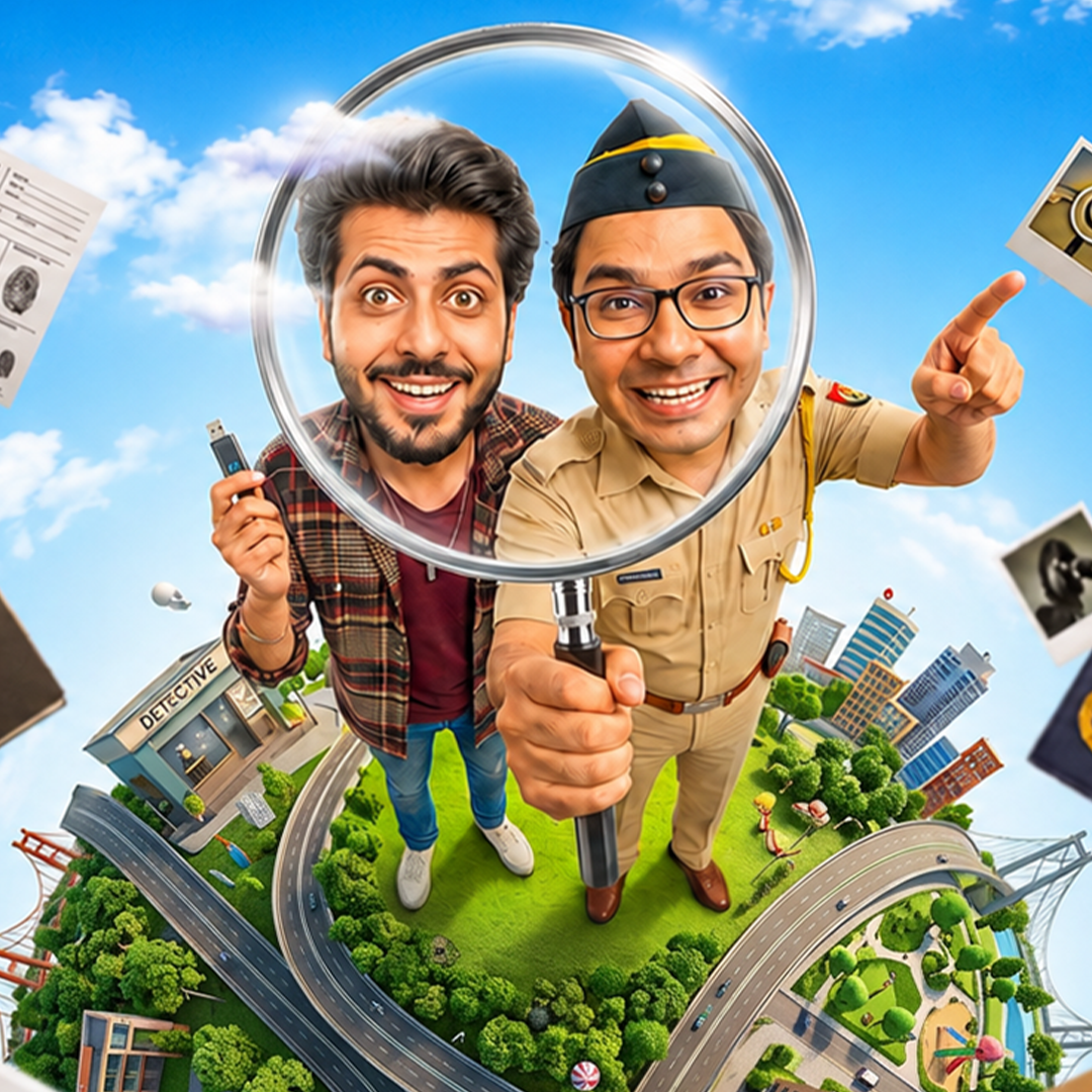 Two Idiots poster