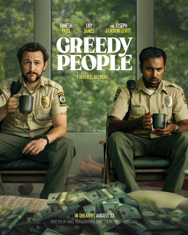 Greedy People background