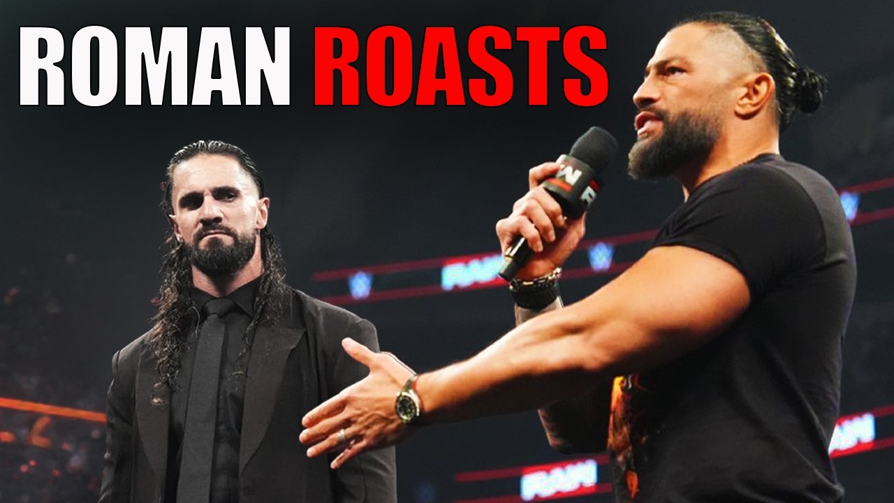 How Roman Reigns Became WWE's Greatest Talker