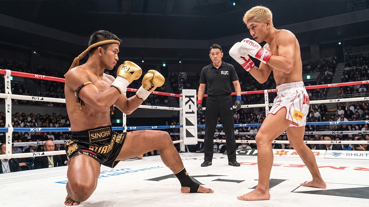Buakaw Finally Faced The K-1 Legend He Never Fought
