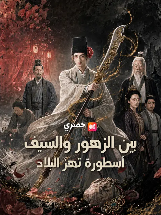 بين الزهور والسيف أسطورة تهزّ البلاد poster
