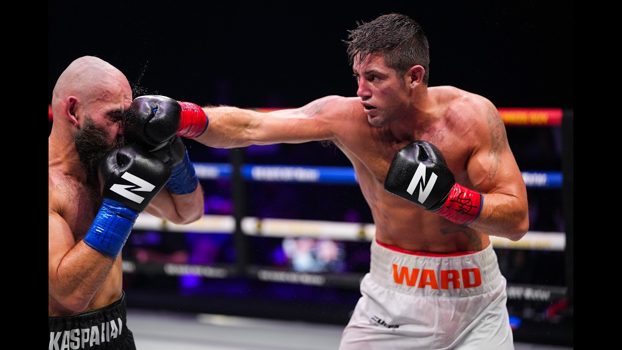 Joe Ward vs. Artjom Kasparian: Zuffa Boxing 10, Aug. 8, 2026