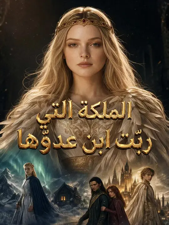 الملكة التي ربّت ابن عدوّها poster