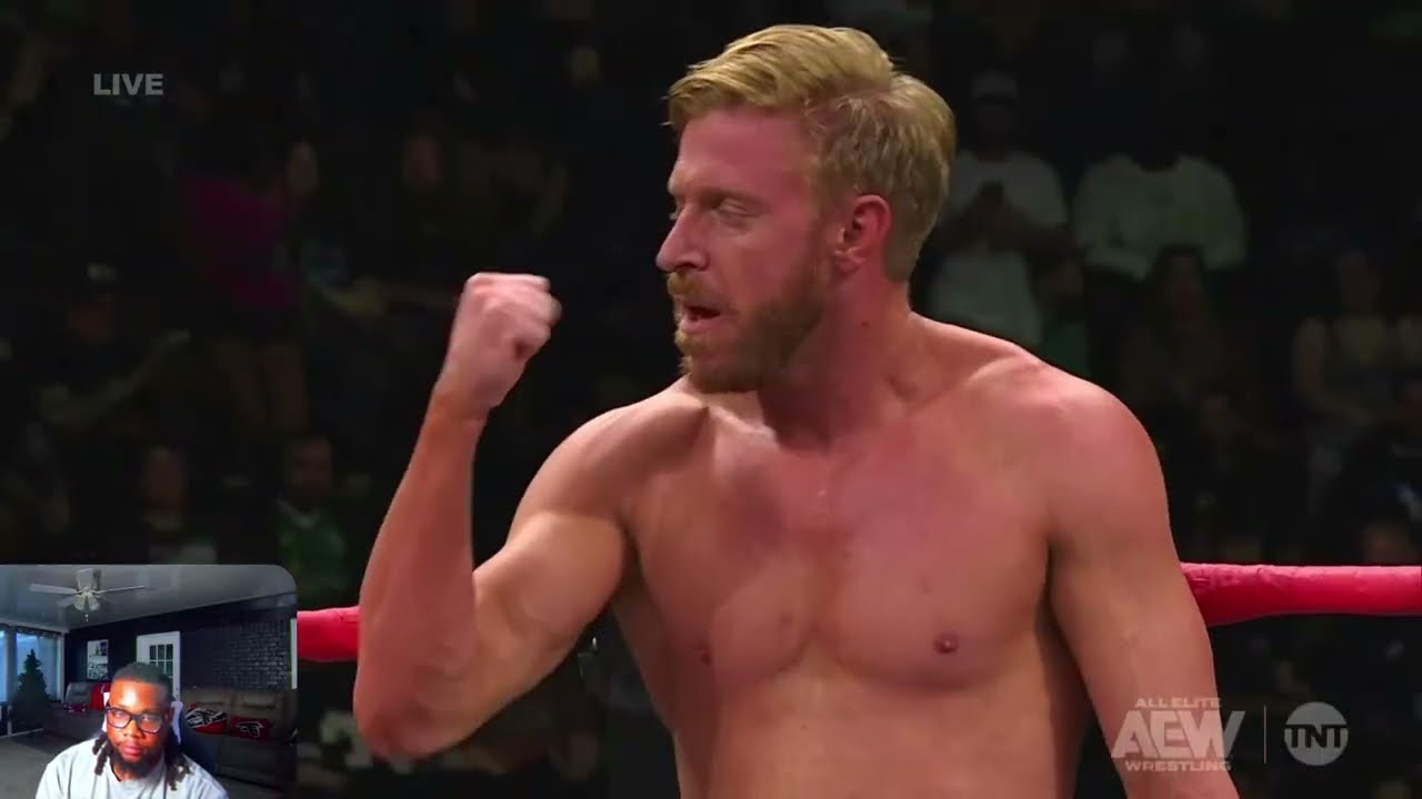 Orange Cassidy vs Matt Sydal | First Round CCC | AEW Wrestling Reaction