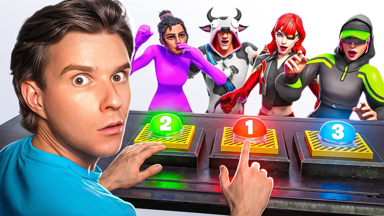 ENTSCHEIDE DICH FÜR 1, 2 ODER 3 (FORTNITE CHOICE BATTLE)