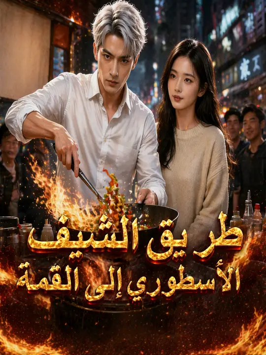 طريق الشيف الأسطوري إلى القمة poster