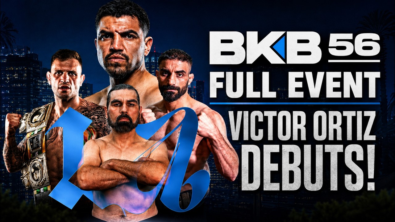 BKB 56: Ortiz vs Salcido | Full Event | Bare Knuckle Boxing