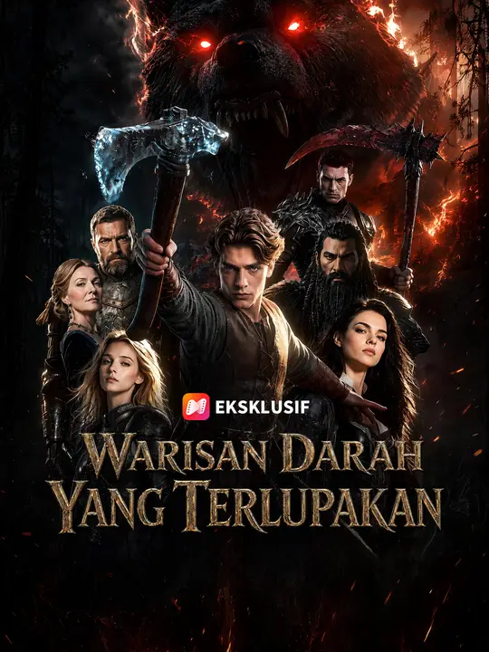 Warisan Darah Yang Terlupakan poster