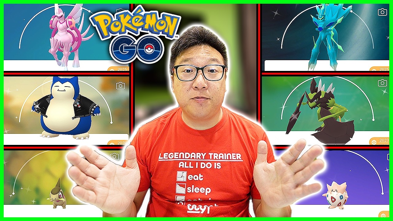 My Top 10 Rarest Pokemon Collection in Pokemon GO in 2026