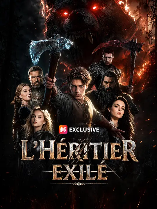 L'HÉRITIER EXILÉ poster