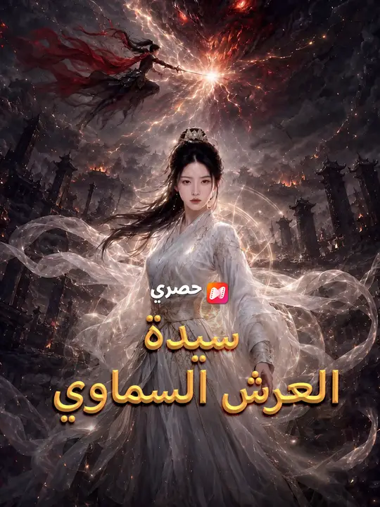 سيدة العرش السماوي poster