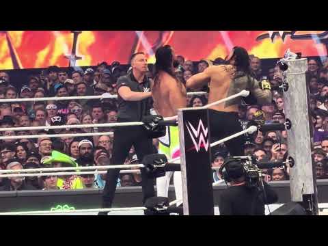 Roman Reigns vs Seth Rollins Part 2 - WWE Summerslam Night 2 8/2/2026