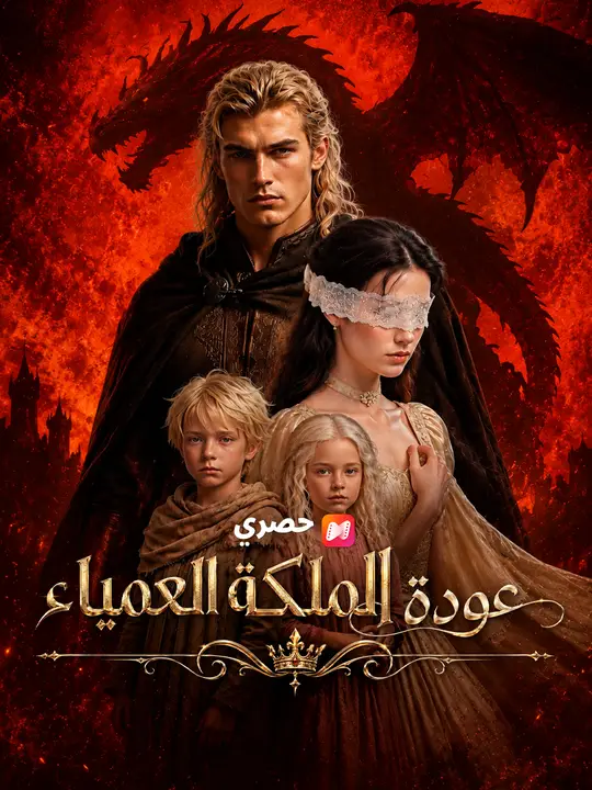 عودة الملكة العمياء poster