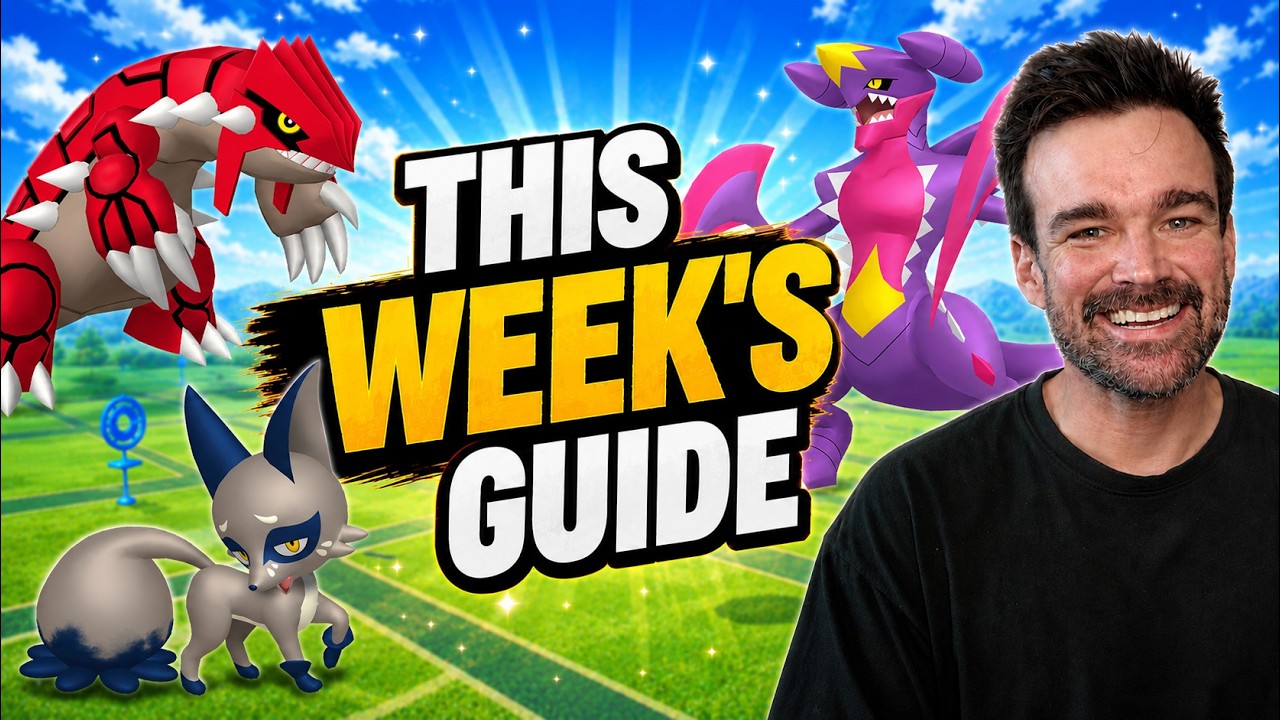 Pokemon Go This Week (Aug 10-16): Mega Garchomp & Groudon Raids, Nickit Community Day