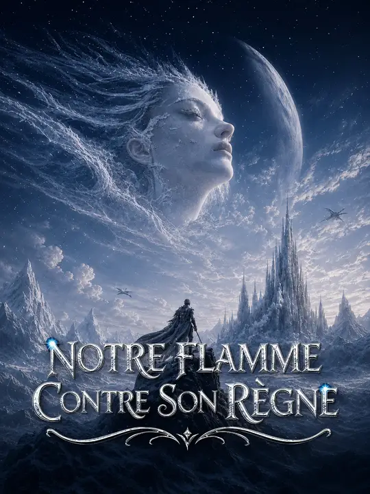NOTRE FLAMME CONTRE SON RÈGNE poster