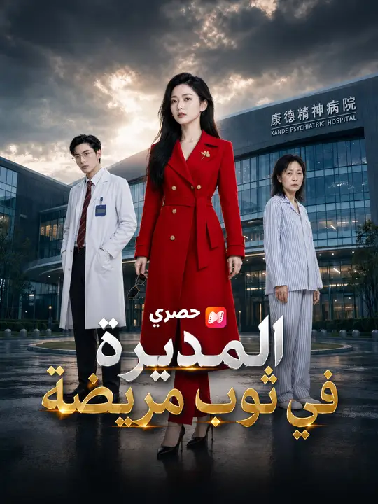 المديرة في ثوب مريضة poster