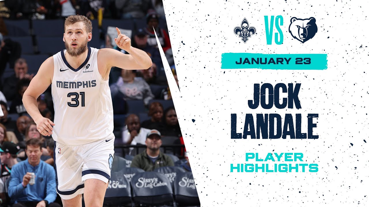 Jock Landale Highlights vs. New Orleans Pelicans background