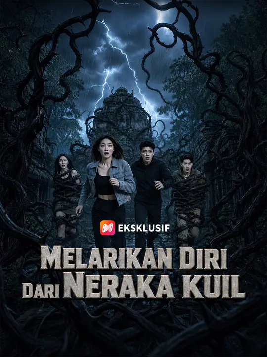 Melarikan Diri dari Neraka Kuil poster