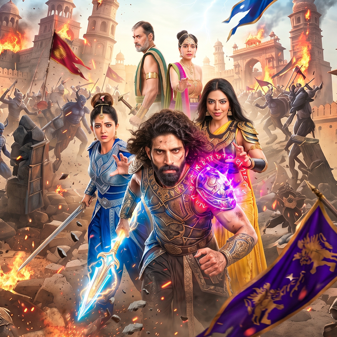 Kaaviya Thalaivan poster
