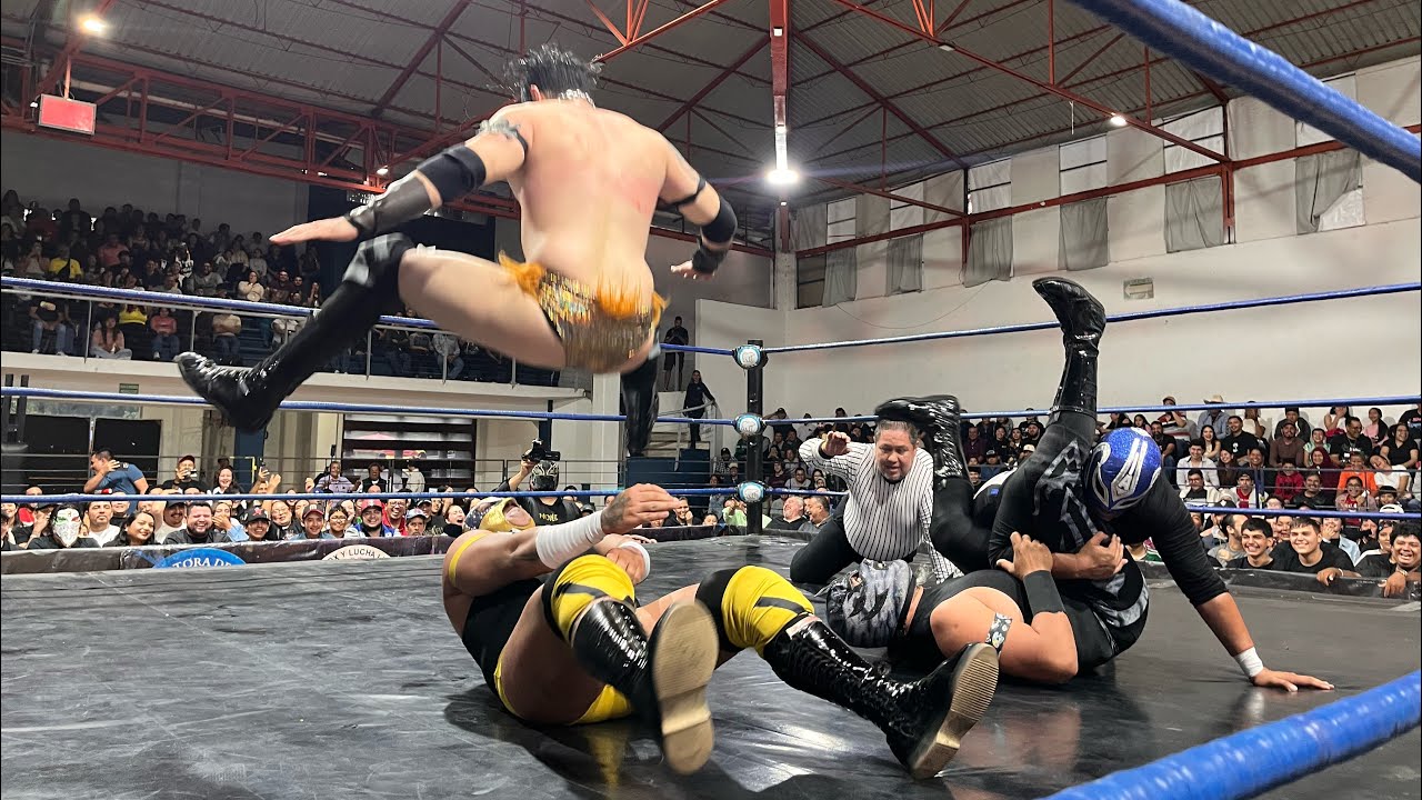 Español y Arghos 🆚 Pancho Pantera y Emperador Sairy en Zamora, Michoacán con Max Proad y Pedrin 2026-08-10 06:35 background