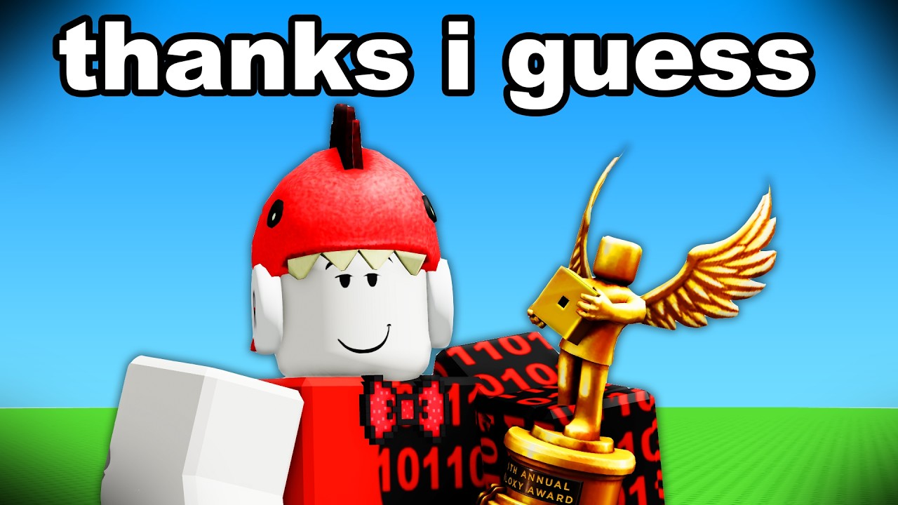 Roblox Accidentally Gave Me an Award