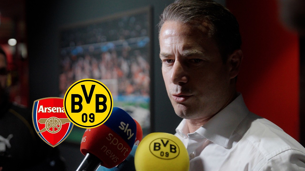 “You could wake him up at 3 am!” | Ricken and Gadou on the win against Arsenal