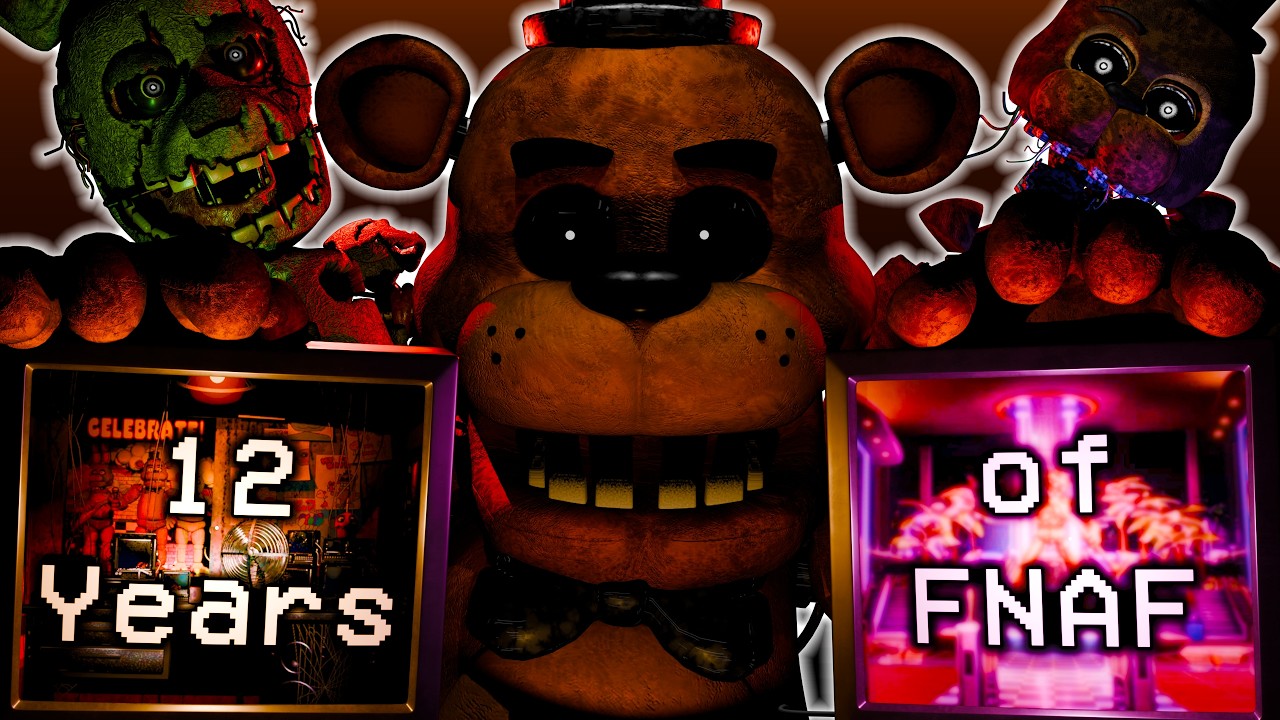 FNAF's Anniversaries are Interesting...