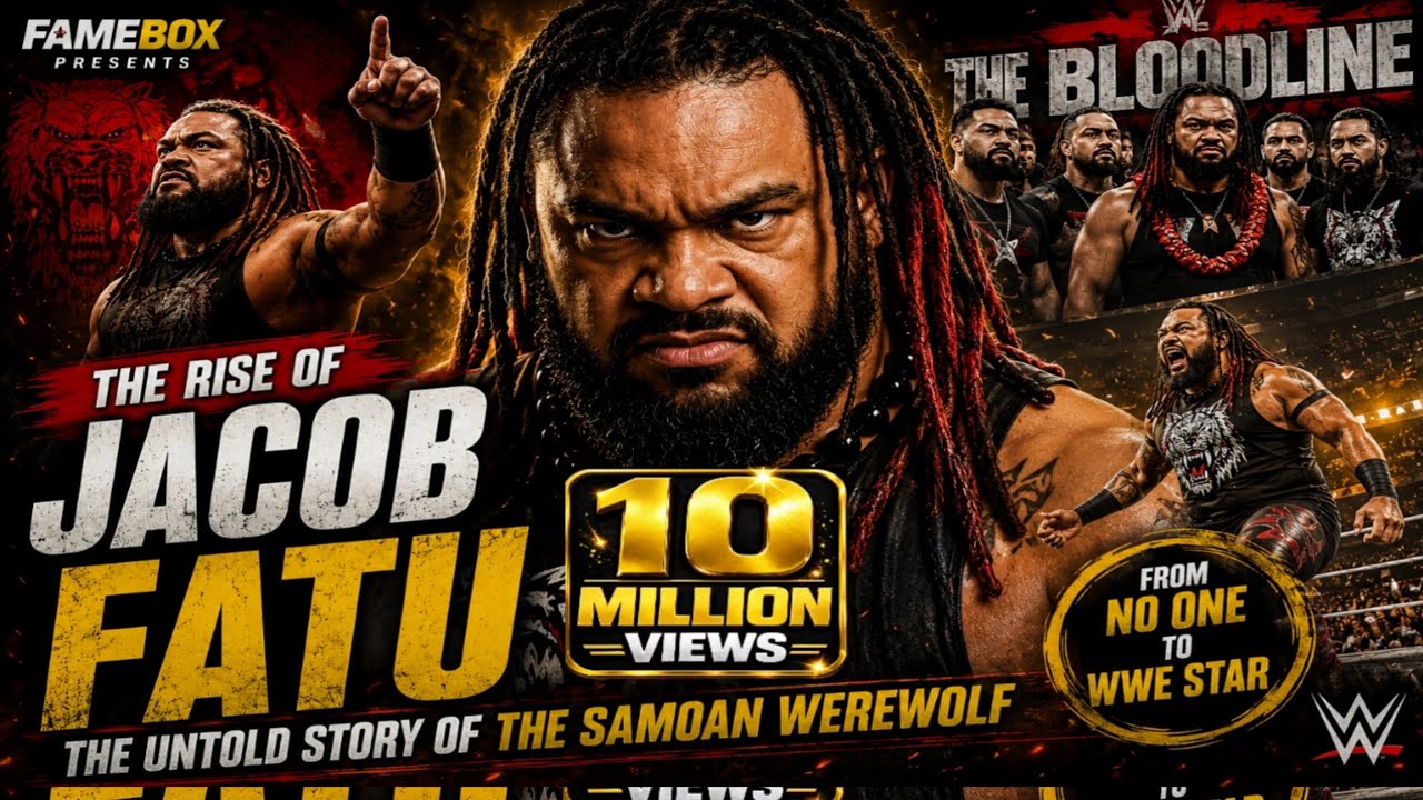🔥Jacob Fatu: The Untold Story of WWE’s Most Dangerous Superstar background