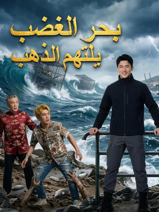 بحر الغضب يلتهم الذهب poster