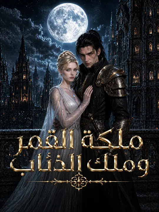 ملكة القمر وملك الذئاب poster