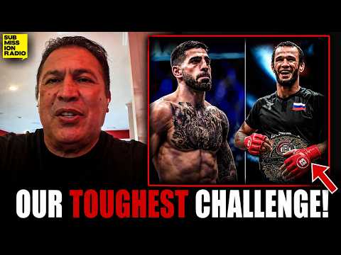 Javier Mendez Usman "Matches Up Well with Every" UFC 155er! BIGGEST CHALLENGE Will Be Ilia Topuria!