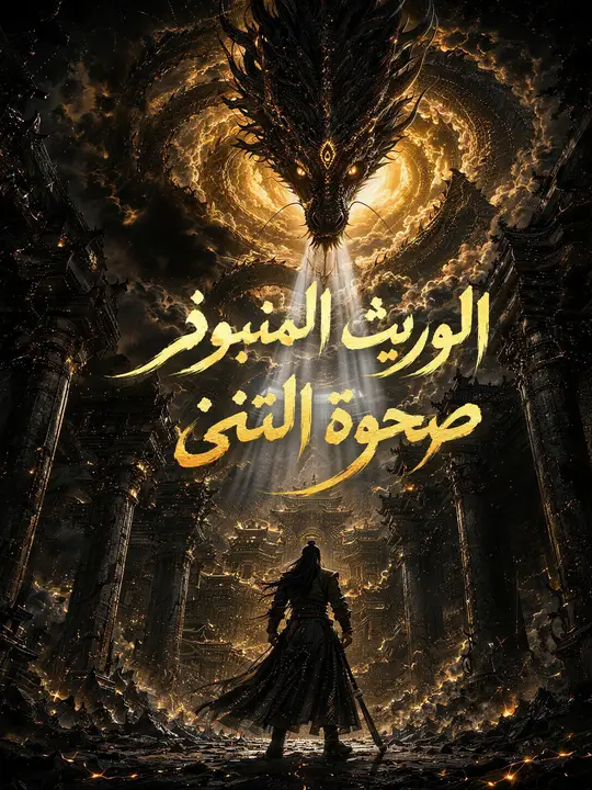 الوريث المنبوذ صحوة التنين poster