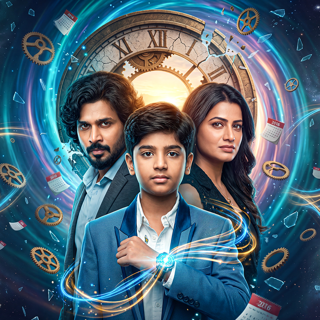 Kodeeswaran Time Traveller poster