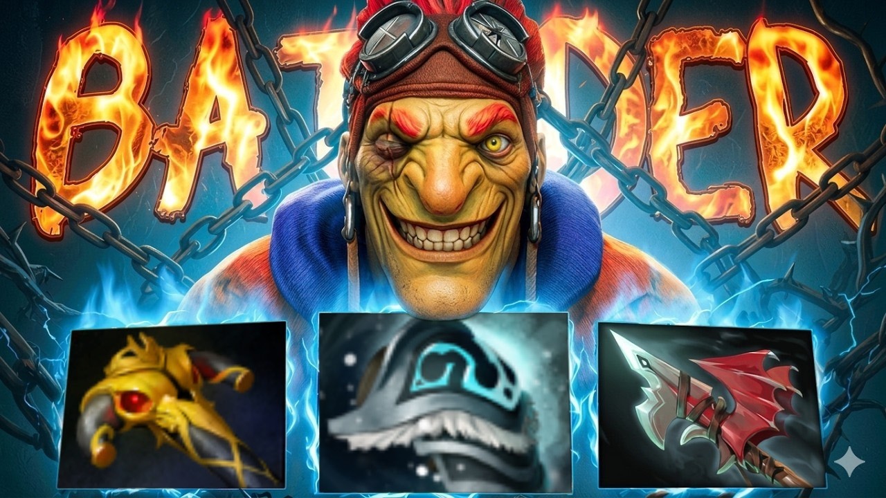 BATRIDER MUST BE DELETED FROM DOTA 2🔥🔥🔥INSANE DAMAGE | Dota 2 Gameplay