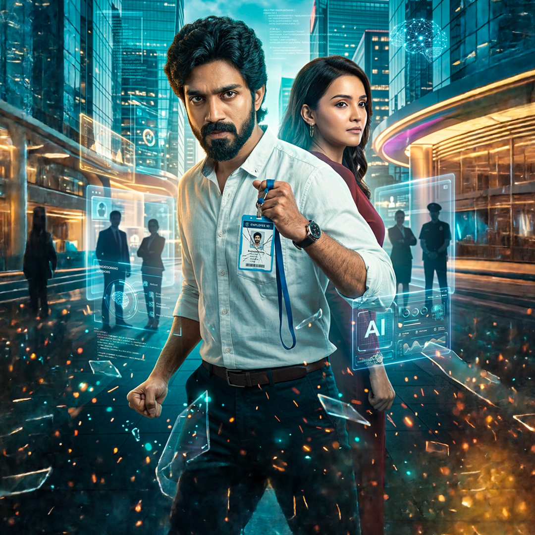 Lakshman The IT King poster
