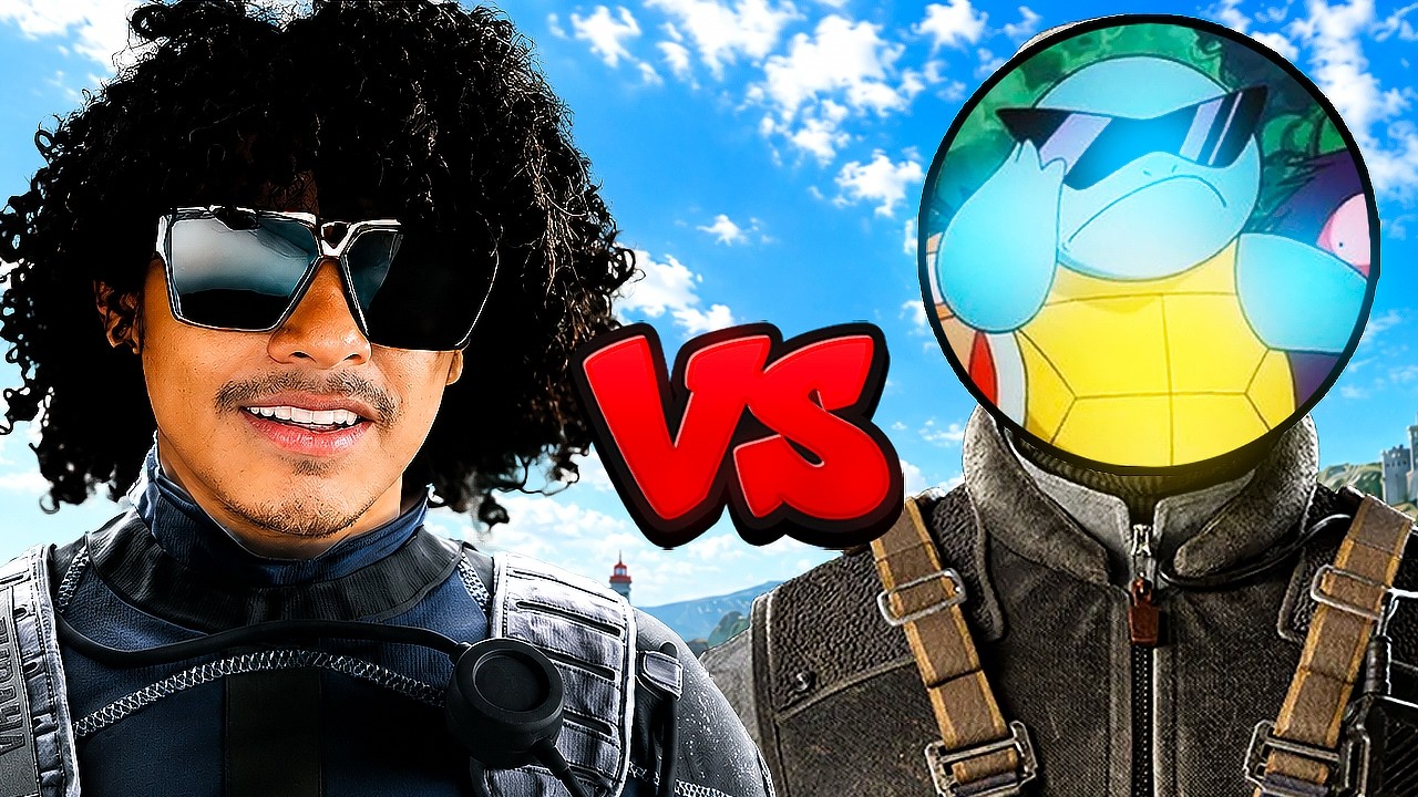 Xim Vs Squirtle (Rainbow Six Siege)
