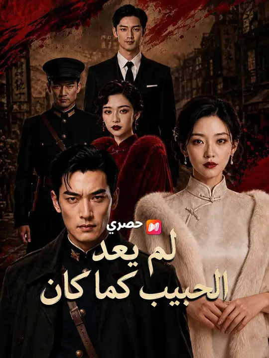 لم يعد الحبيب كما كان poster
