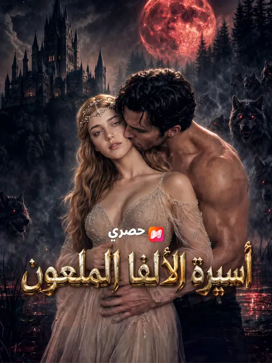 أسيرة الألفا الملعون poster