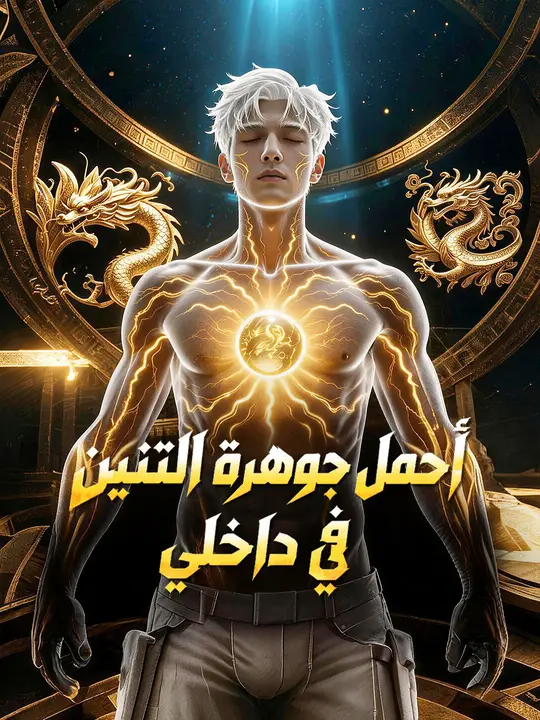 أحمل جوهرة التنين في داخلي poster
