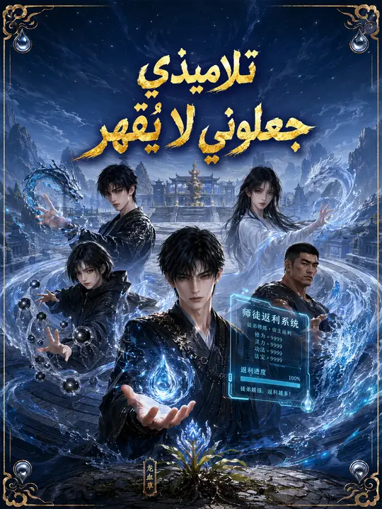 تلاميذي جعلوني لا يُقهر poster