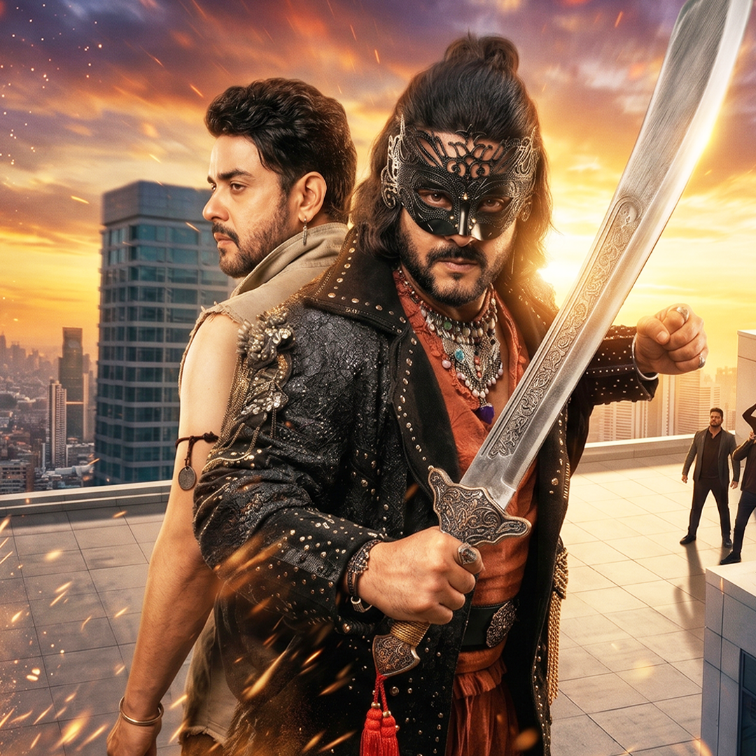 Shoorveer Ka Aagaman poster