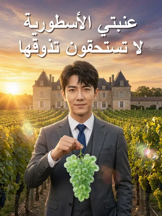 عنبتي الأسطورية لا تستحقون تذوقها poster