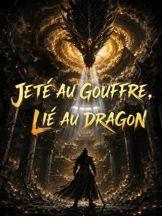 JETÉ AU GOUFFRE, LIÉ AU DRAGON poster