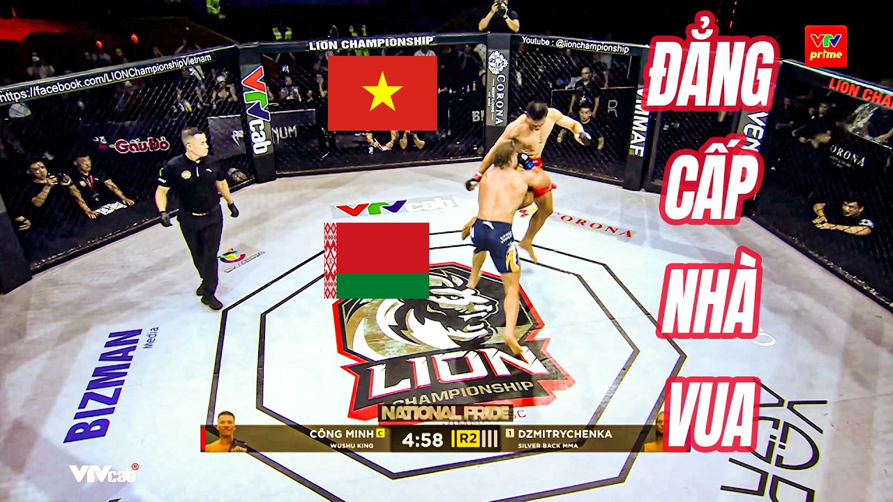 Phạm Công Minh có một pha lật kèo đầy cảm xúc trước Thần Sấm Zakhar. Chứng minh ĐẲNG CẤP NHA VUA
