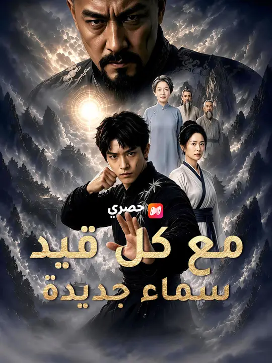 مع كل قيد سماء جديدة poster