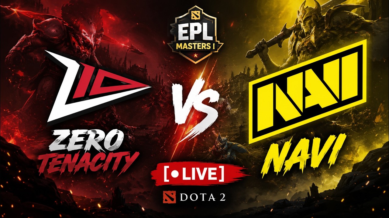 Zero Tenacity vs Navi | Live | DOTA 2 | EPL Masters I