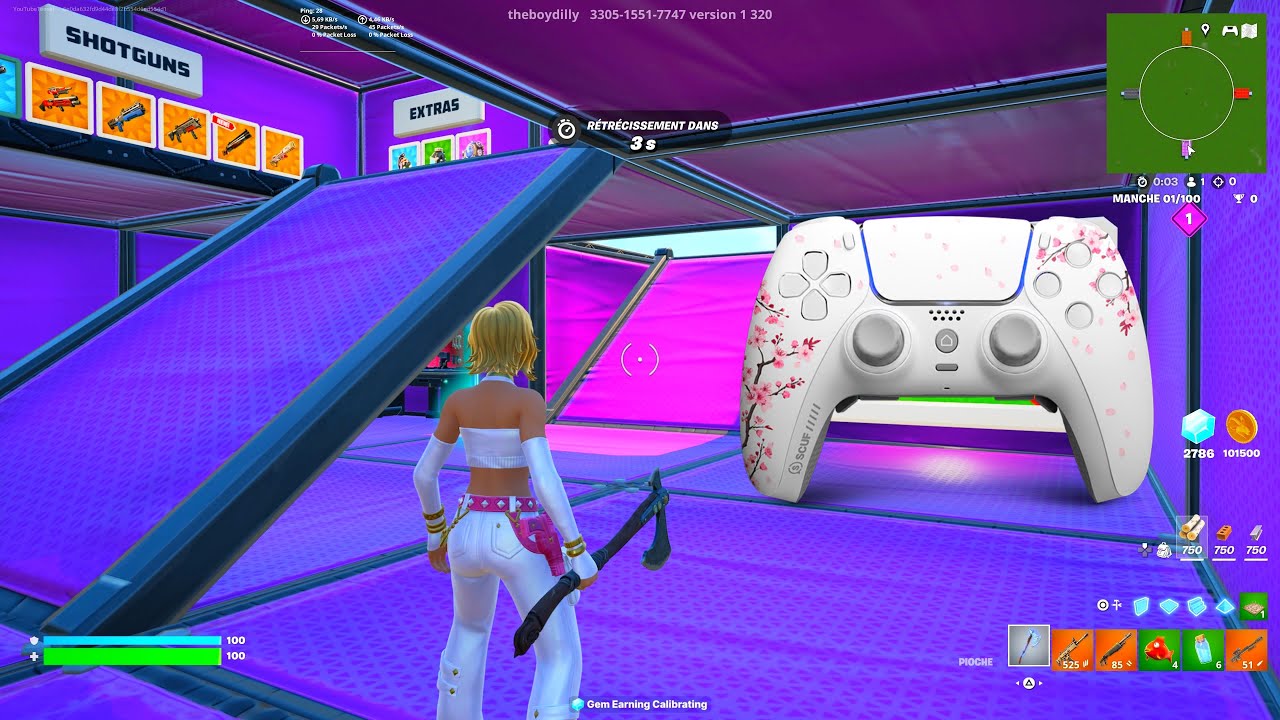 Fortnite 3v3v3v3 Go Goated Zone Wars Gameplay 🐐