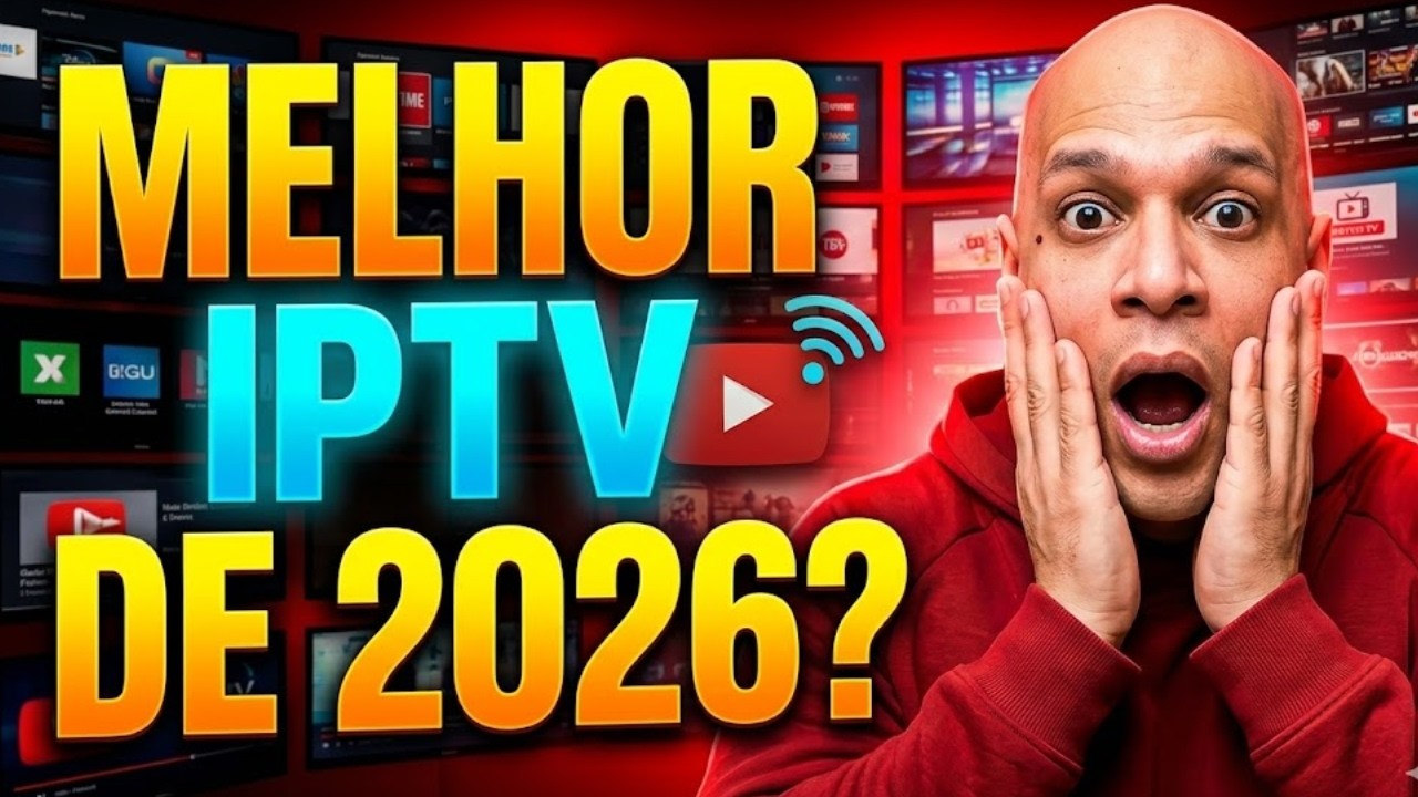Melhor iptv de 2026? Será que é Verdade uma plataforma de iptv que promete Ter tudo?